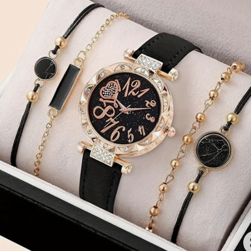 Conjunto de Boutique de Relojes de Moda Para Mujer