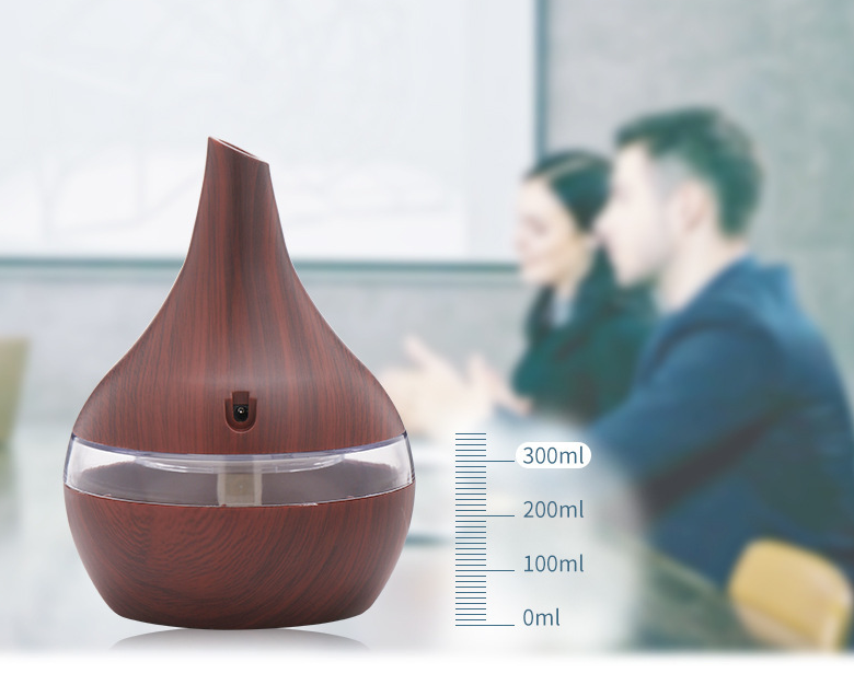 Humidificador de Madera