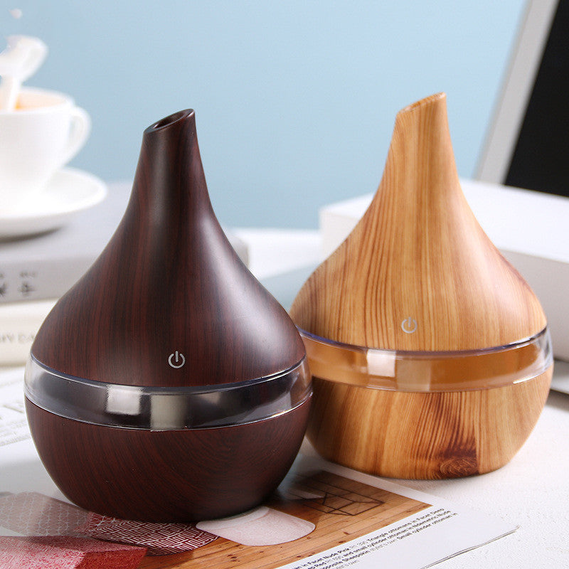 Humidificador de Madera