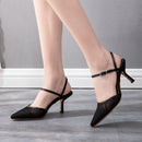 Sandalias en Punta de Corte Bajo