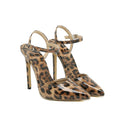 Zapato Estampado de Leopardo