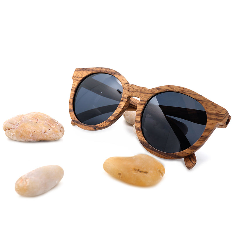 Gafas de Sol de Madera Ecológicas para Hombre.