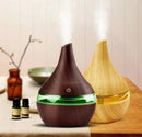 Humidificador de Madera