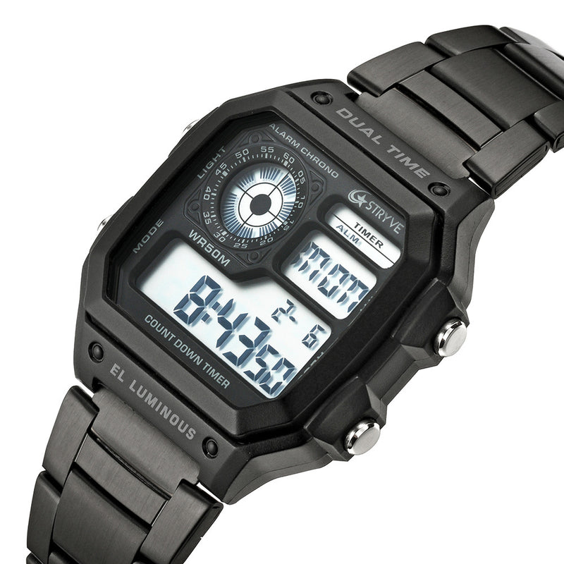 Reloj de Acero Inoxidable para Hombre