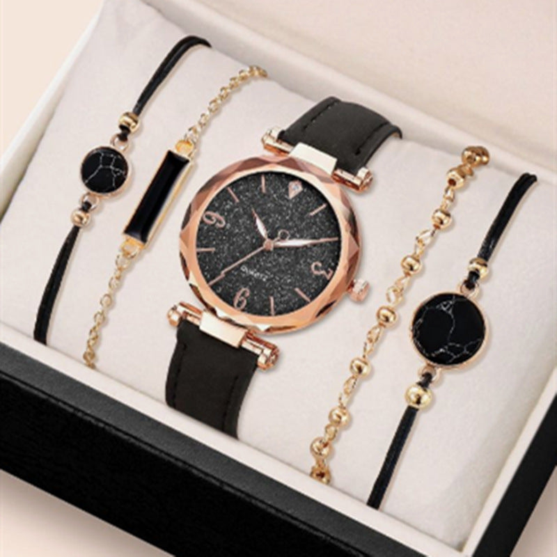 Conjunto de Boutique de Relojes de Moda Para Mujer