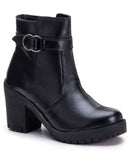 Bota de Tacón Medio