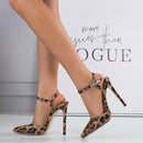 Zapato Estampado de Leopardo